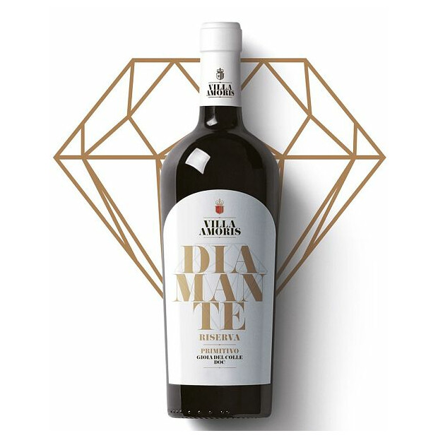 Villa Amoris DIAMANTE Riserva Primitivo Gioia del Colle DOC