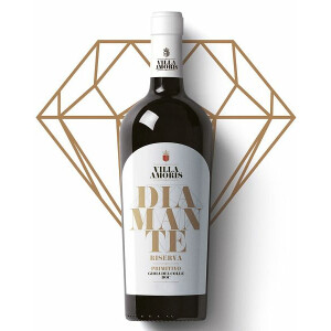Villa Amoris DIAMANTE Riserva Primitivo Gioia del Colle DOC