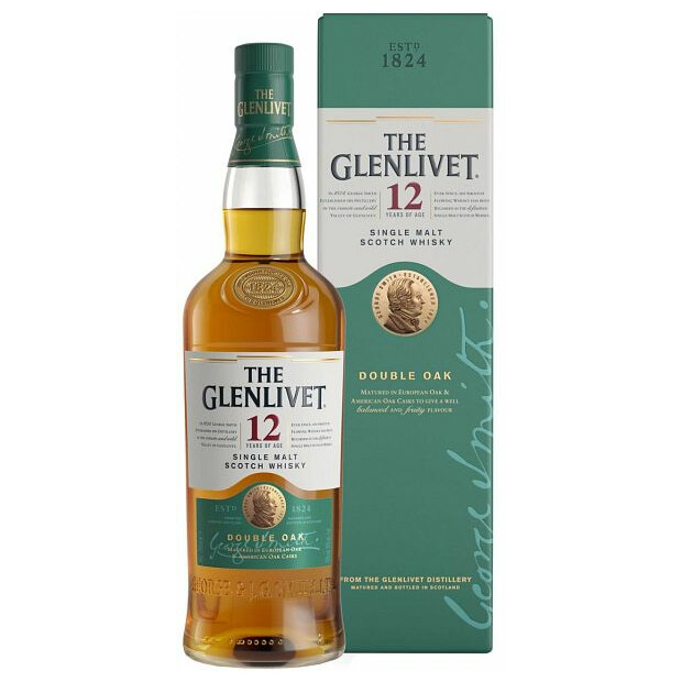 The Glenlivet 12 Jahre Speyside Single Malt George & J.G. Smith