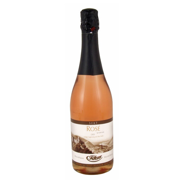 Fehser Rosé Sekt Dry *****