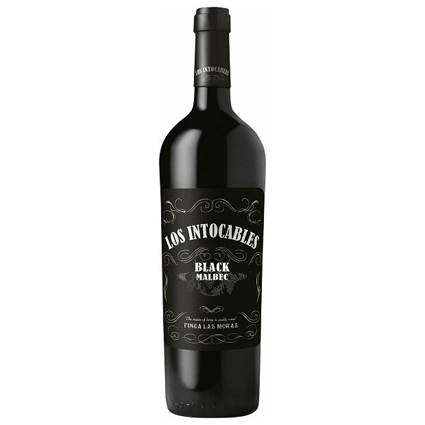 Finca Las Moras LOS INTOCABLES Black Malbec