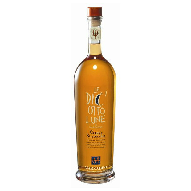 Marzadro Grappa Le Diciotto Lune Stravecchia 0,5 l