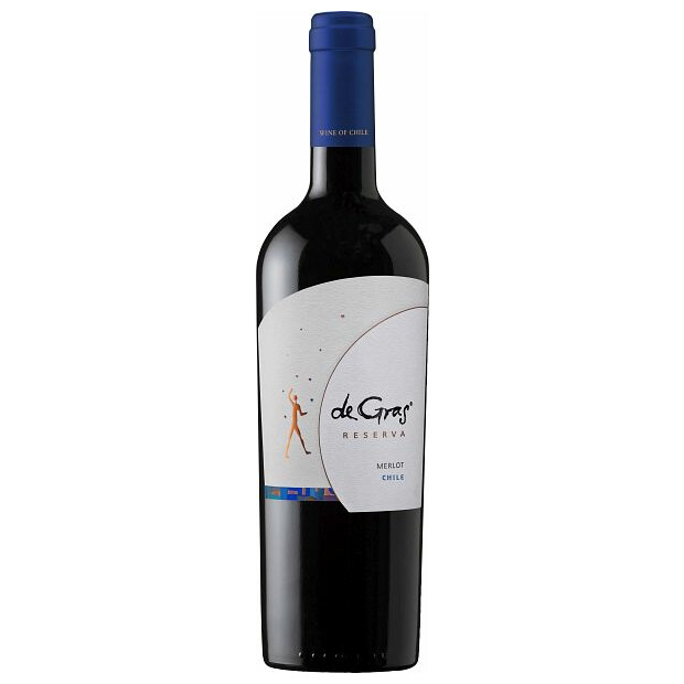De Gras Reserva Merlot DO Valle Central by MontGras