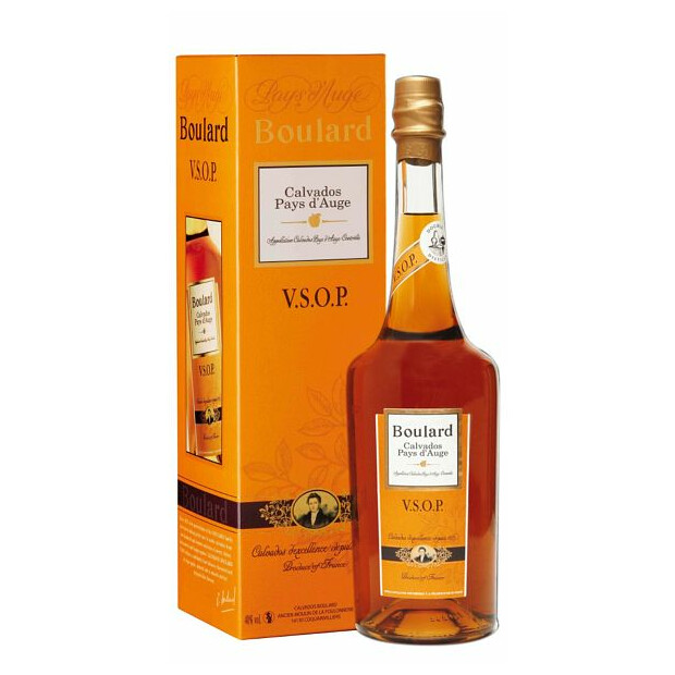 Calvados Boulard VSOP Pays dAuge AOC