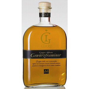 Marzadro Grappa Gewürztraminer Giare