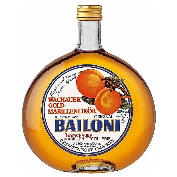 Bailoni Wachauer Gold-Marillenlikör