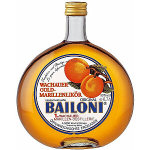 Bailoni Wachauer Gold-Marillenlikör