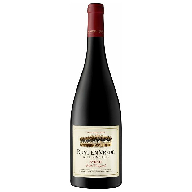Rust en Vrede Syrah Stellenbosch