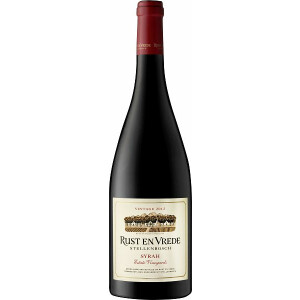 Rust en Vrede Syrah Stellenbosch