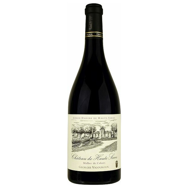 Château de Haute-Serre Géron Dadine Malbec Cahors AOP