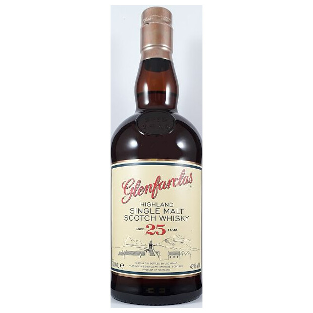 Glenfarclas 25 Jahre Highland Single Malt