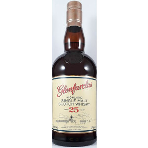 Glenfarclas 25 Jahre Highland Single Malt