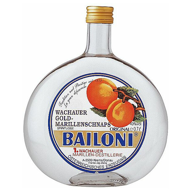 Bailoni Wachauer Gold-Marillenschnaps
