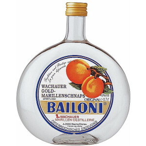 Bailoni Wachauer Gold-Marillenschnaps
