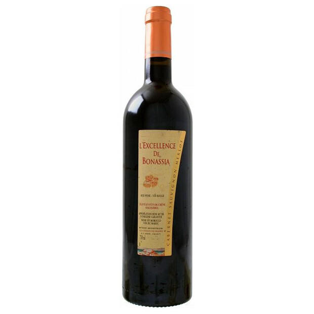 LExcellence de Bonassia Cabernet Sauvignon & Merlot Beni MTir AOG