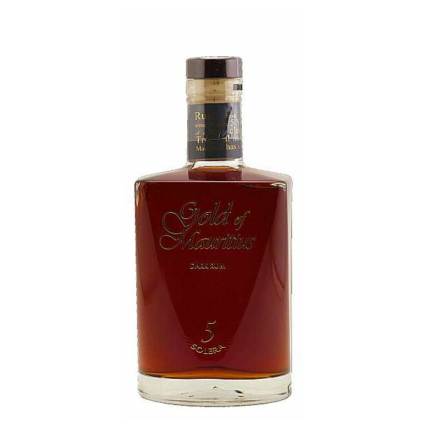 Gold of Mauritius Dark Rum