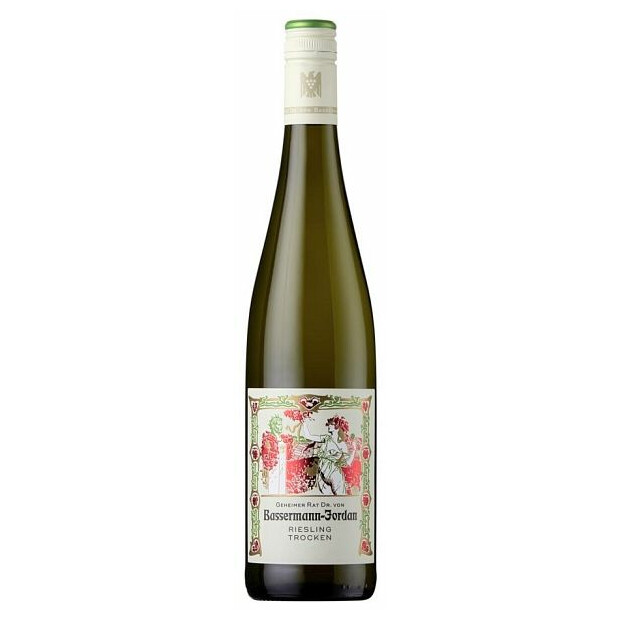 Bassermann-Jordan Riesling trocken Gutswein