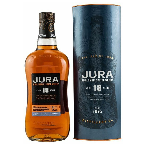 Jura 18 Jahre Single Malt Scotch Whisky Isle of Jura