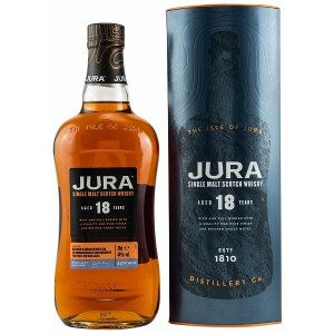 Jura 18 Jahre Single Malt Scotch Whisky Isle of Jura