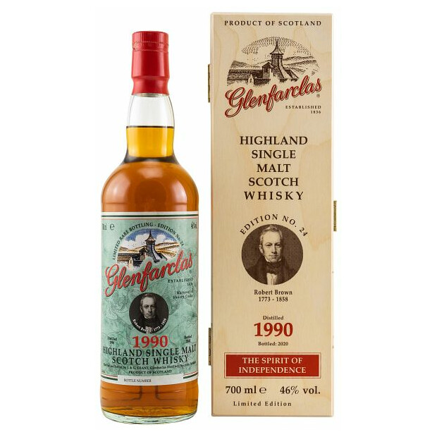 Glenfarclas Edition No. 24 Robert Brown 1990-2020 Highland Single Malt