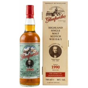 Glenfarclas Edition No. 24 Robert Brown 1990-2020...