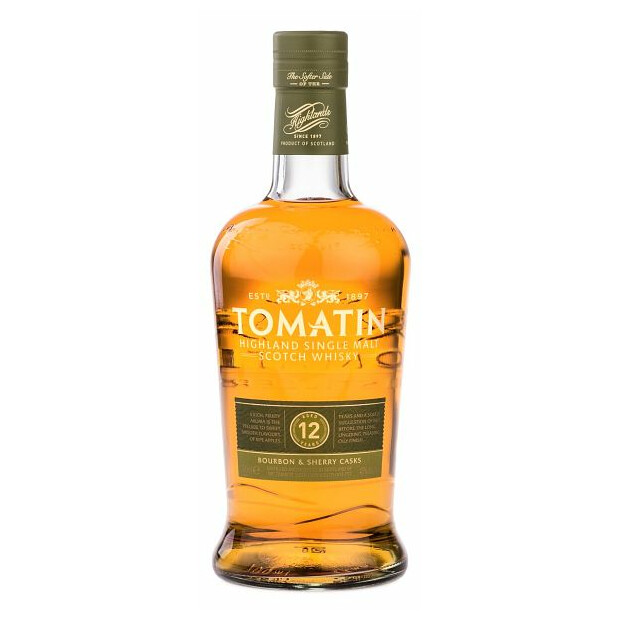 Tomatin 12 Jahre Fine Highland Single Malt