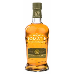 Tomatin 12 Jahre Fine Highland Single Malt