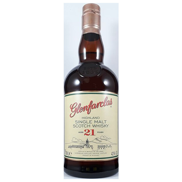 Glenfarclas 21 Jahre Highland Single Malt