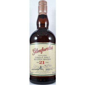 Glenfarclas 21 Jahre Highland Single Malt