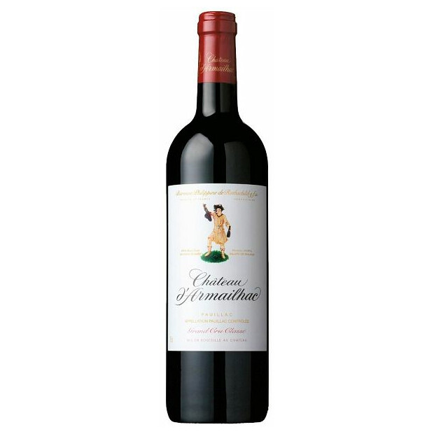 Château dArmailhac 5ème Grand Cru Classé Pauillac AOC 2016