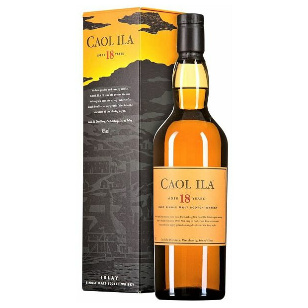 Caol Ila Islay Single Malt 18 Jahre