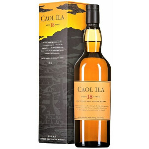 Caol Ila Islay Single Malt 18 Jahre