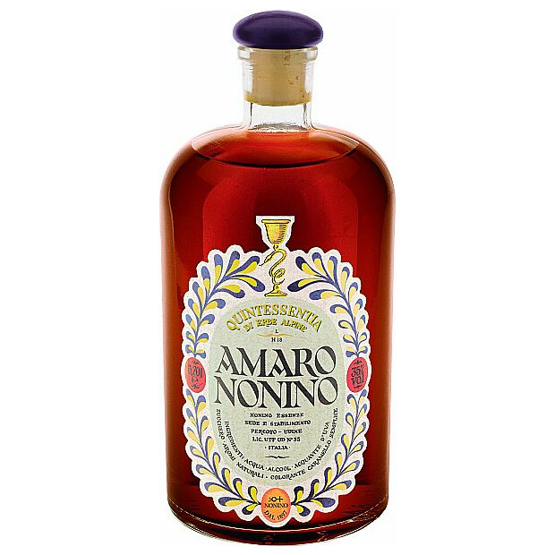 Amaro Nonino Quintessentia di Erbe Alpine