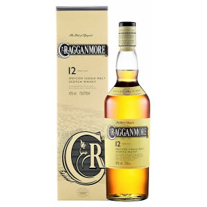 Cragganmore Speyside Single Malt 12 Jahre