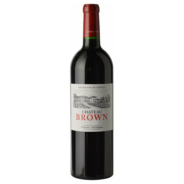 Château Brown Pessac-Léognan AOC Grand Vin de Graves 2016