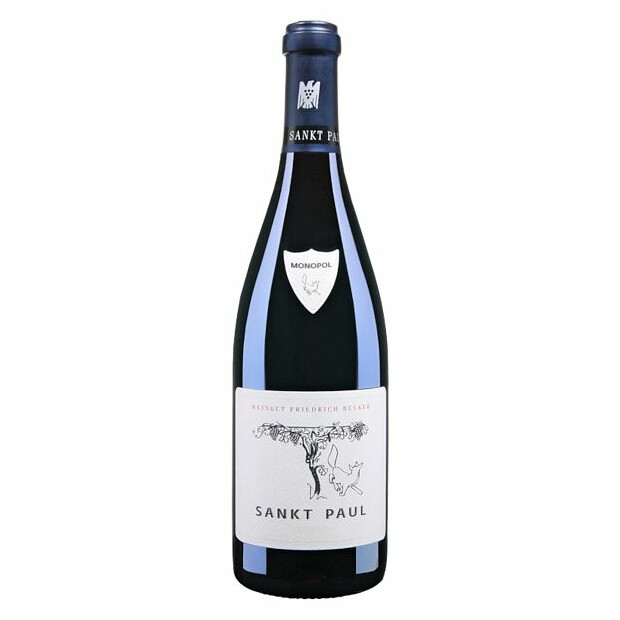 Friedrich Becker Schweigener Sonnenberg Sankt Paul Pinot Noir GG trocken 2012