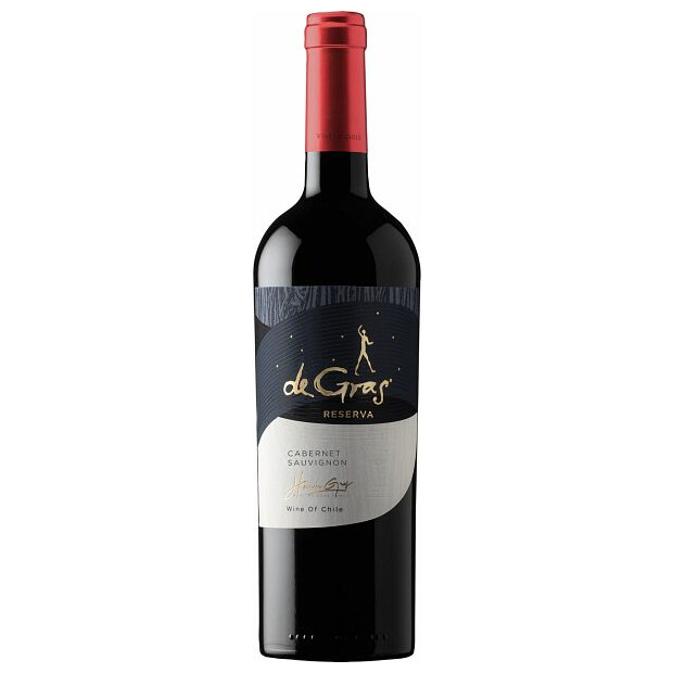 De Gras Reserva Cabernet Sauvignon DO Valle Central by MontGras