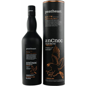 AnCnoc PEATHEART Highland Single Malt non-chill filtered