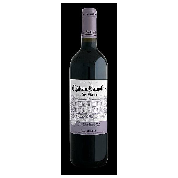 Château Lamothe de Haux Nebukadnezar Cadillac-Côtes de Bordeaux AOC 15 Ltr.