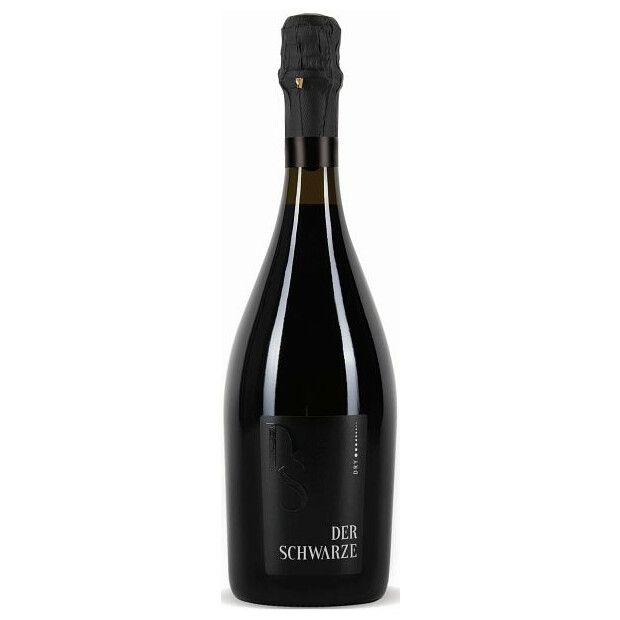 DER SCHWARZE Dry Vino Spumante Nero