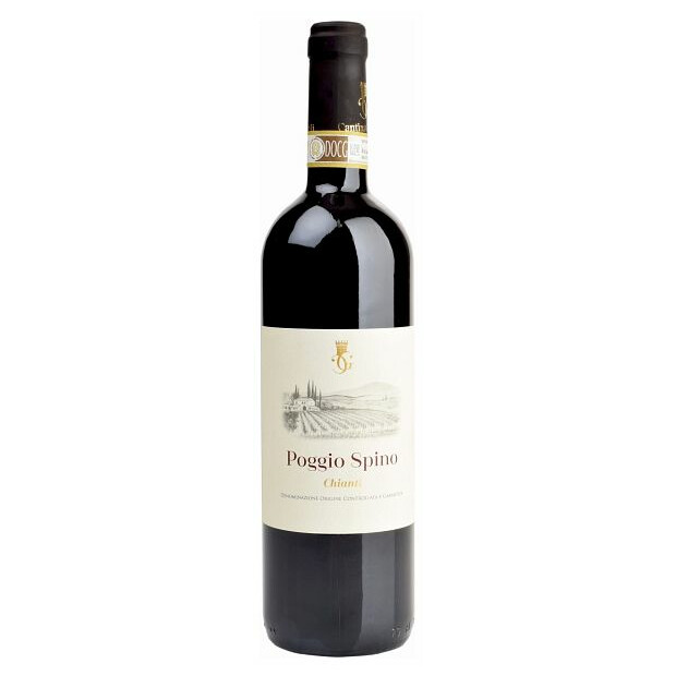Cantina Gentili Poggio Spino Chianti DOCG