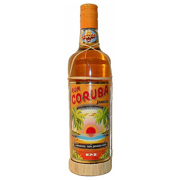 Rum Coruba Original 40 % Jamaica